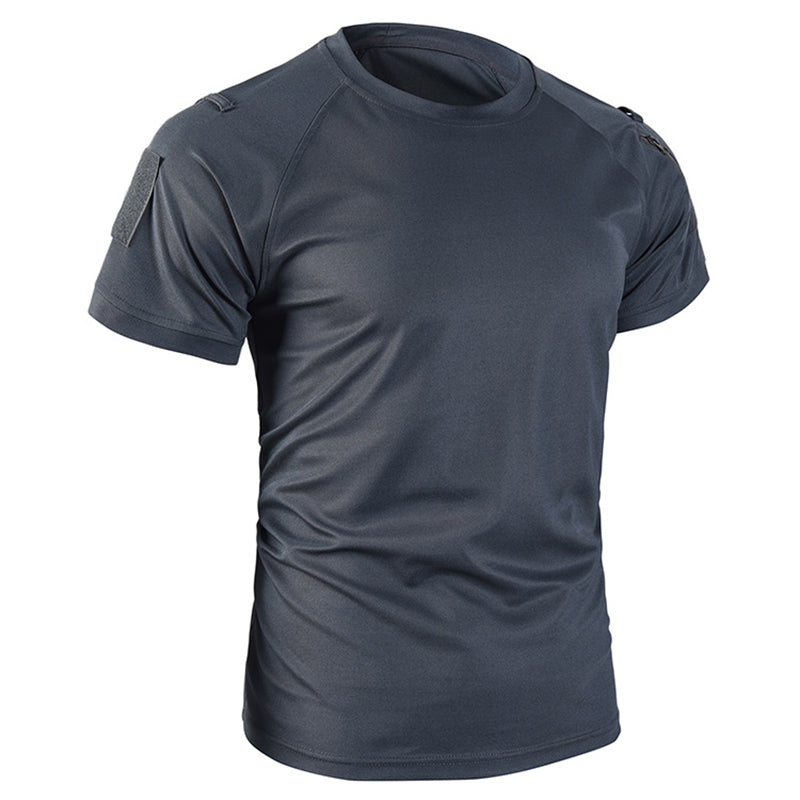 Combat Ready Tactisch Shirt met Korte Mouwen – Outdoor Zomertop voor Heren