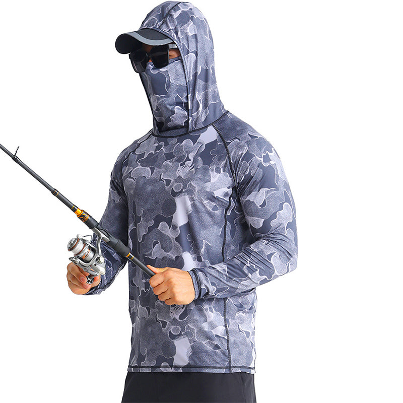 FieldGuard Sneldrogend UV-Vissershemd voor Heren