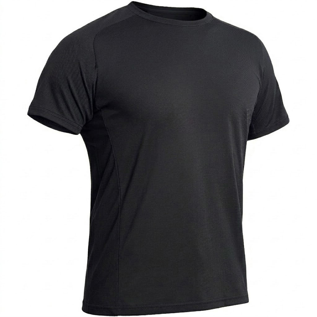 Tactisch Sneldrogend 3A Antibacterieel T-Shirt voor Heren – Outdoor Top
