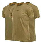 3-pack tactische sneldrogende T-shirts voor heren