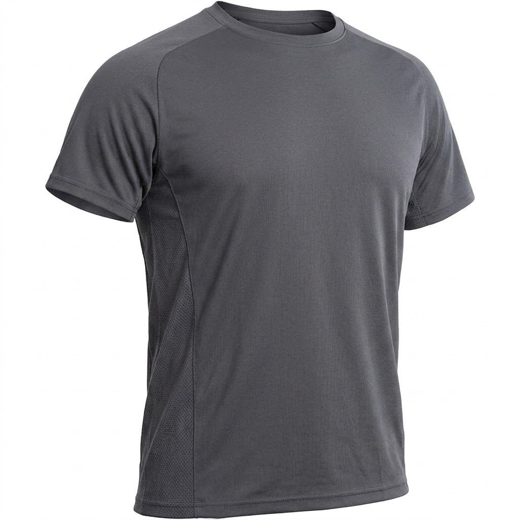 Tactisch Sneldrogend 3A Antibacterieel T-Shirt voor Heren – Outdoor Top