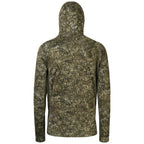 TWS UPF 50+ jachtshirt voor heren met masker – Camo vis-hoodie met lange mouwen