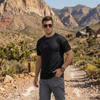 3-pack tactische sneldrogende T-shirts voor heren