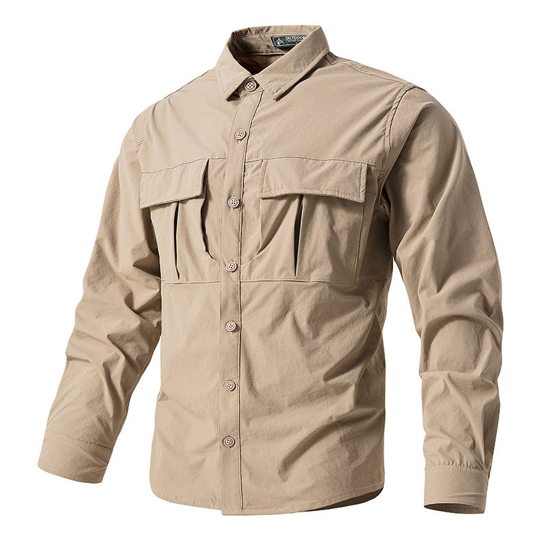 TWS Operator Series – Sneldrogend tactisch overhemd met lange mouwen
