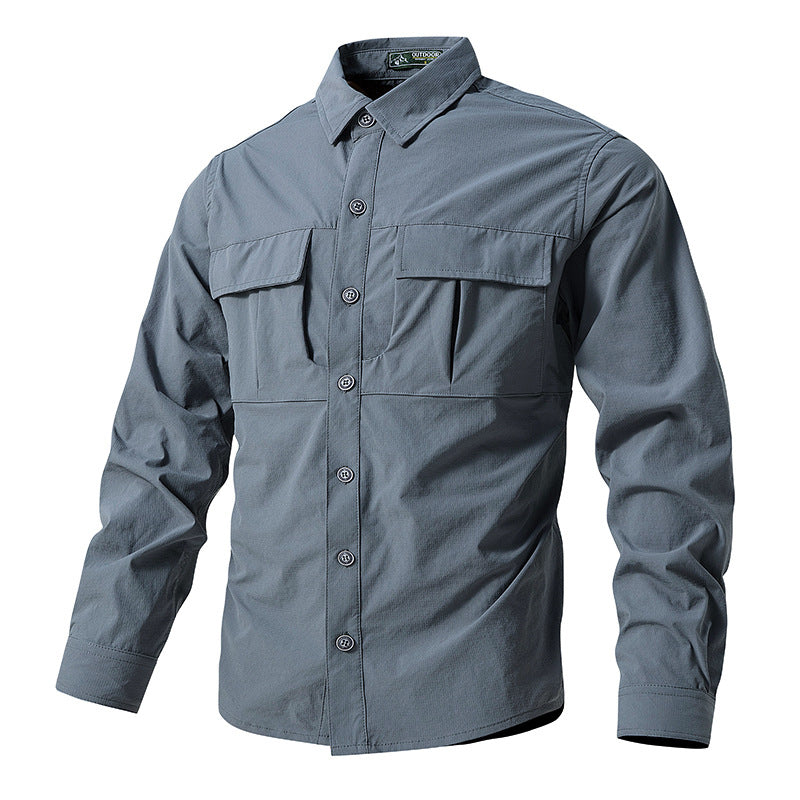TWS Operator Series – Sneldrogend tactisch overhemd met lange mouwen
