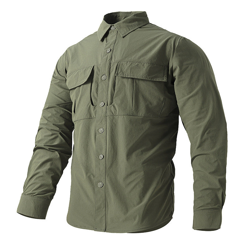 TWS Operator Series – Sneldrogend tactisch overhemd met lange mouwen