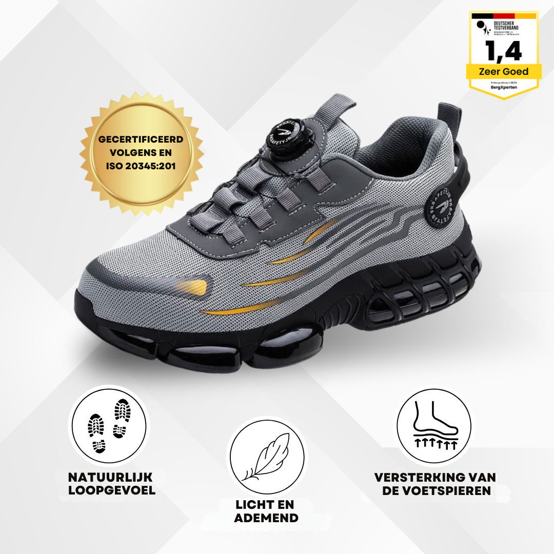 IronTrek Pro™ S3 – De nieuwe standaard in veiligheidsschoenen