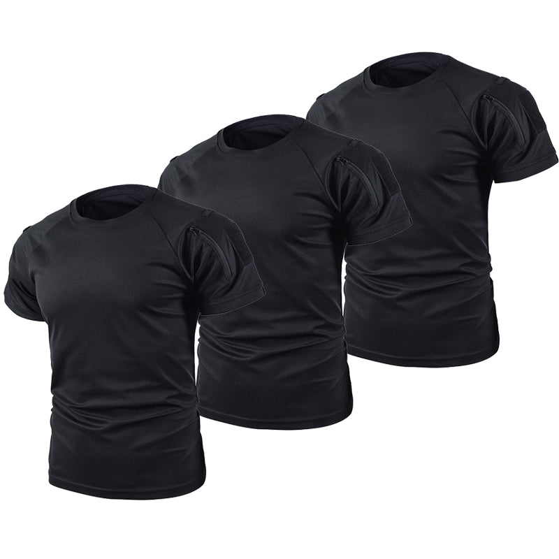 Combat Ready Tactisch Shirt met Korte Mouwen – Outdoor Zomertop voor Heren