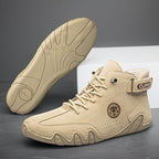 Stride Comfort: De ultieme combinatie van orthopedisch support en bescherming.