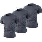 Combat Ready Tactisch Shirt met Korte Mouwen – Outdoor Zomertop voor Heren