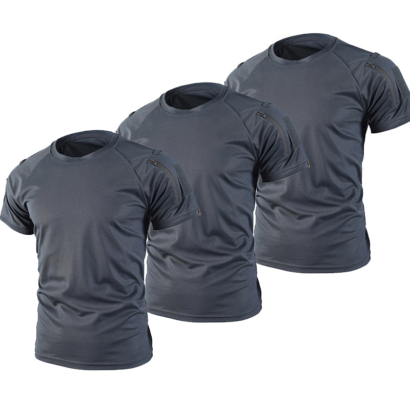 Combat Ready Tactisch Shirt met Korte Mouwen – Outdoor Zomertop voor Heren