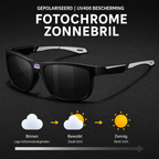 Slimme Fotochromatische Bril met Snelle Kleurverandering