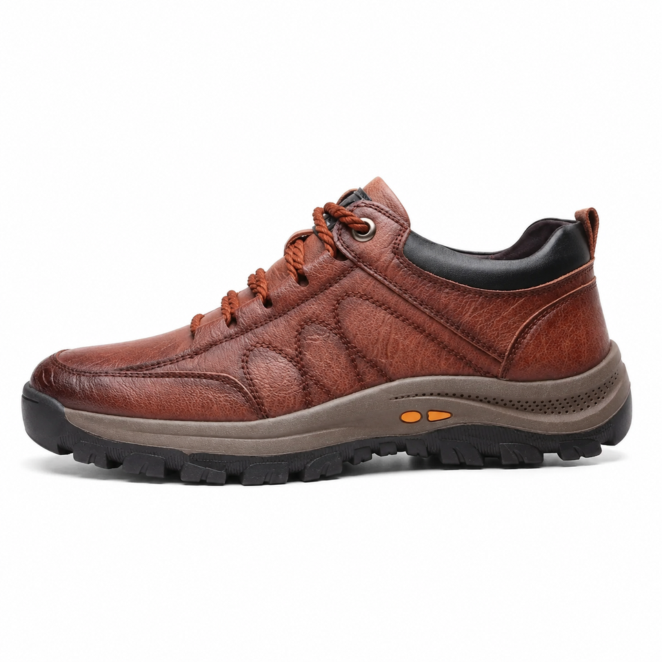 Orthopedische Leren Herensneakers – Orto Pro