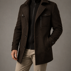 Stijlvolle Peaky Blinders Winterjas