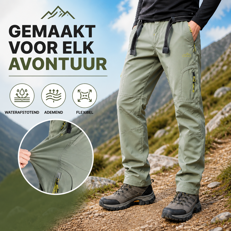 TrailMotion – Technische Outdoorbroek voor Heren
