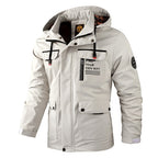 Nordvik™ – Moderne Heren Outdoor Jas met Capuchon