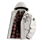 Nordvik™ – Moderne Heren Outdoor Jas met Capuchon
