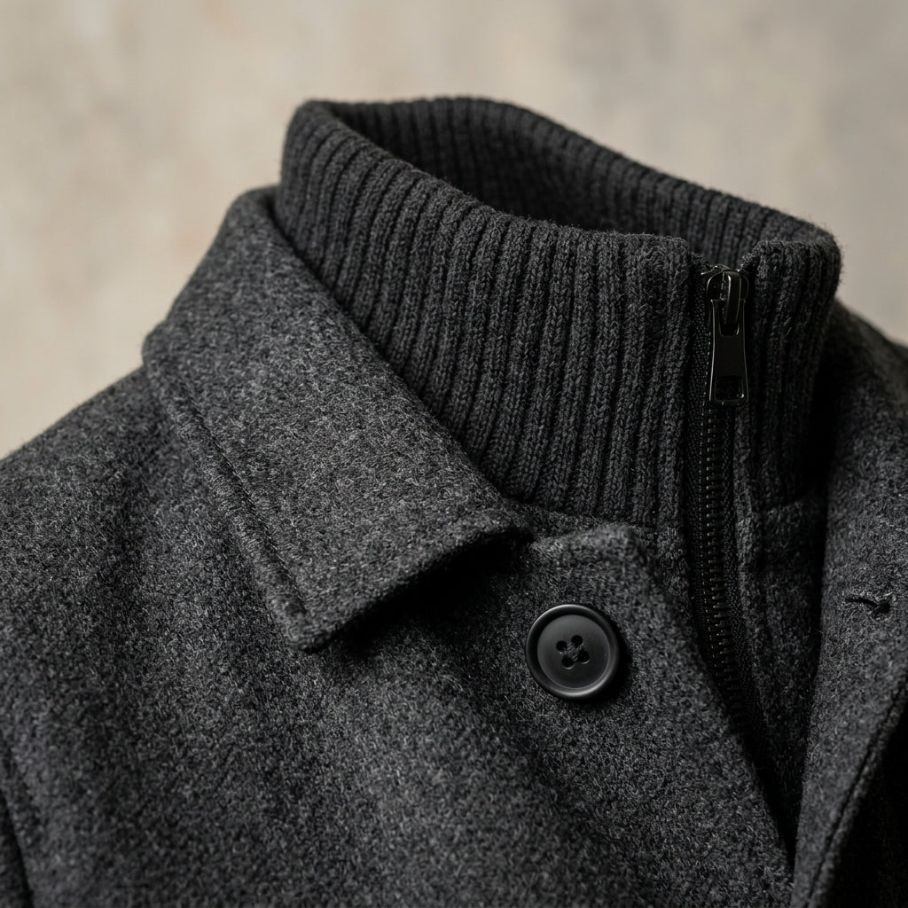 Stijlvolle Peaky Blinders Winterjas
