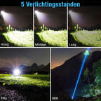 Tactische X7 zaklamp