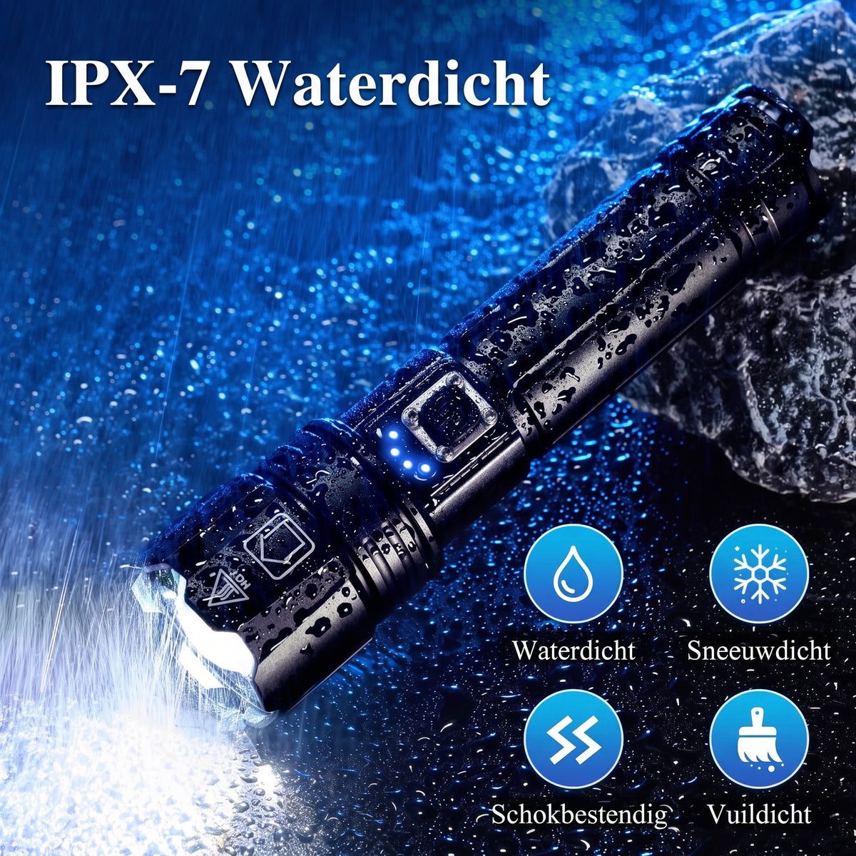 Tactische X7 zaklamp