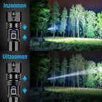 Tactische X7 zaklamp