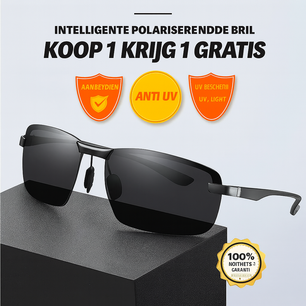 Gepolariseerde Slimme Bril