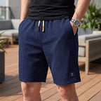 Comfortabele zomer short met elastische taille