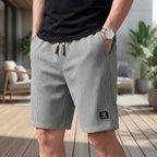 Comfortabele zomer short met elastische taille