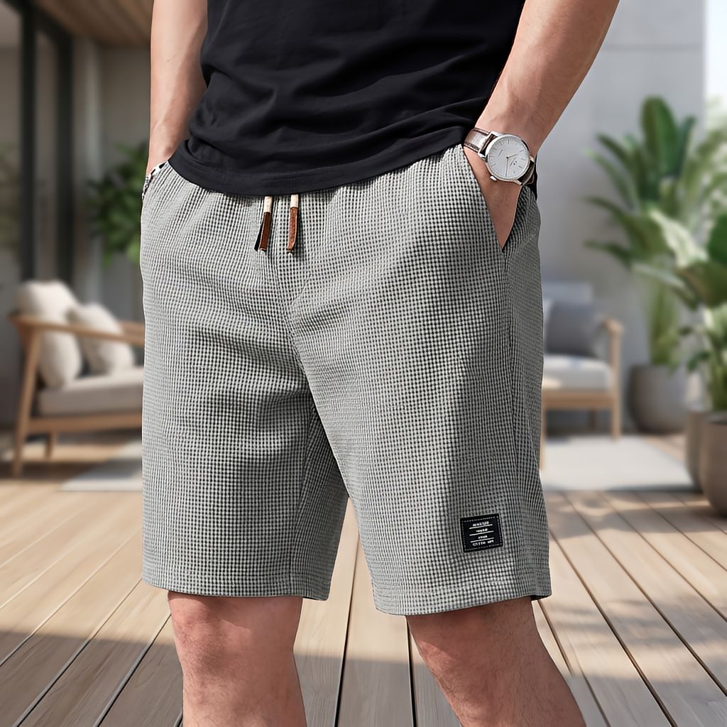 Comfortabele zomer short met elastische taille