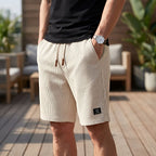 Comfortabele zomer short met elastische taille