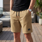 Comfortabele zomer short met elastische taille