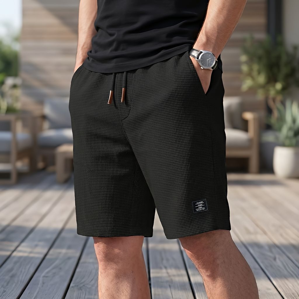 Comfortabele zomer short met elastische taille