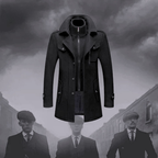 Stijlvolle Peaky Blinders Winterjas