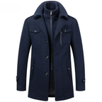 Stijlvolle Peaky Blinders Winterjas