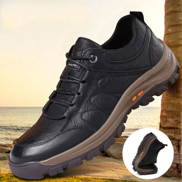 Orthopedische Leren Herensneakers – Orto Pro