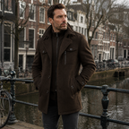 Stijlvolle Peaky Blinders Winterjas