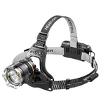 Superkrachtige Zoom Koplamp - Oplaadbaar via USB