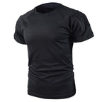 Combat Ready Tactisch Shirt met Korte Mouwen – Outdoor Zomertop voor Heren