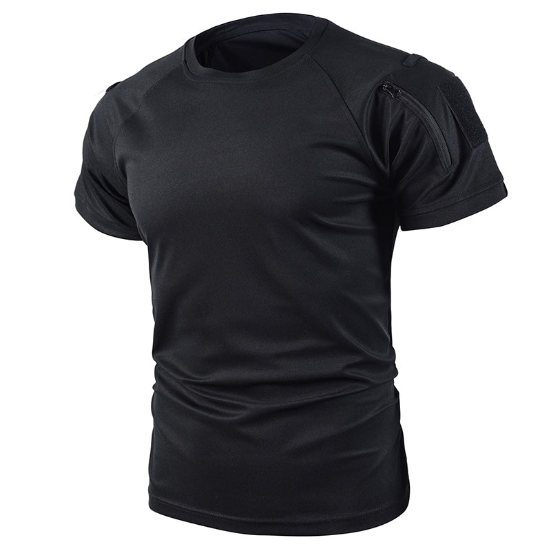 Combat Ready Tactisch Shirt met Korte Mouwen – Outdoor Zomertop voor Heren