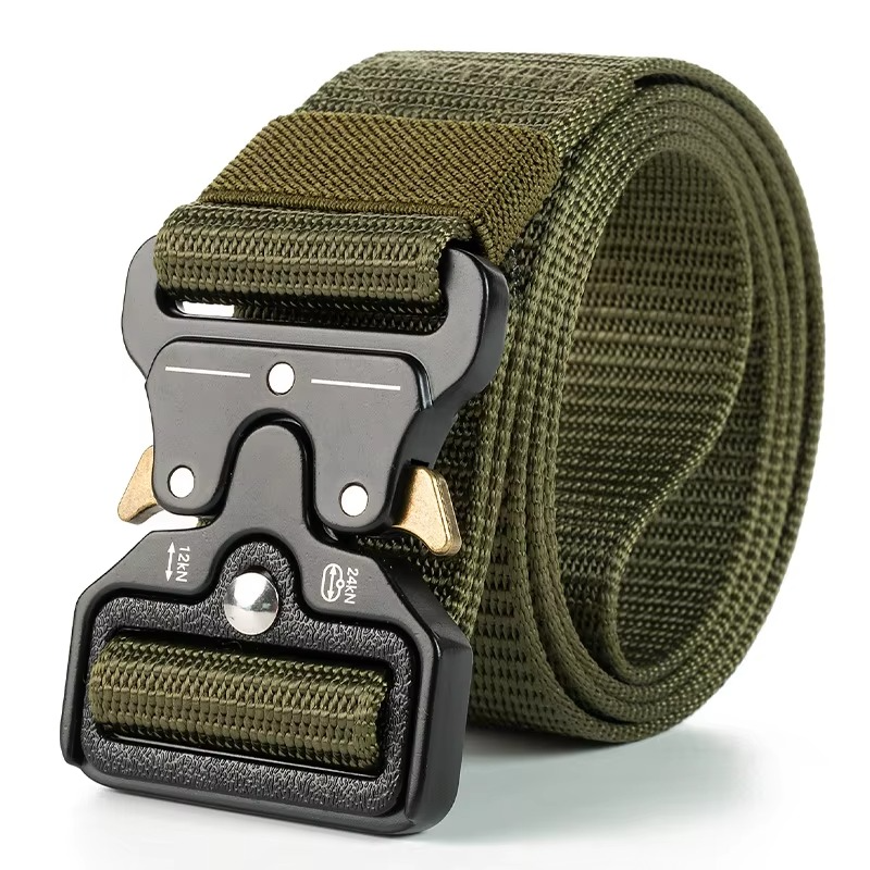 Tactische Riem met Quick-Release Gesp