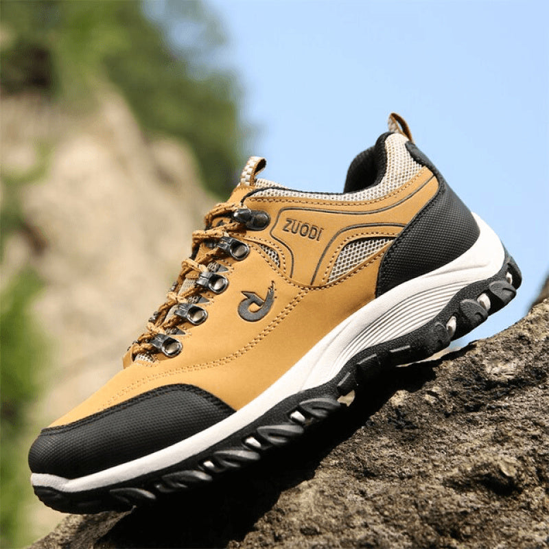 Herenschoenen met Ergonomisch Antislip - SmoothWalk