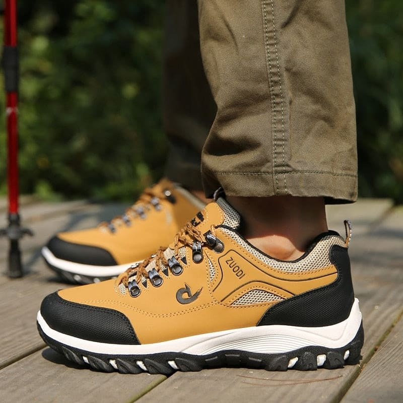 Herenschoenen met Ergonomisch Antislip - SmoothWalk
