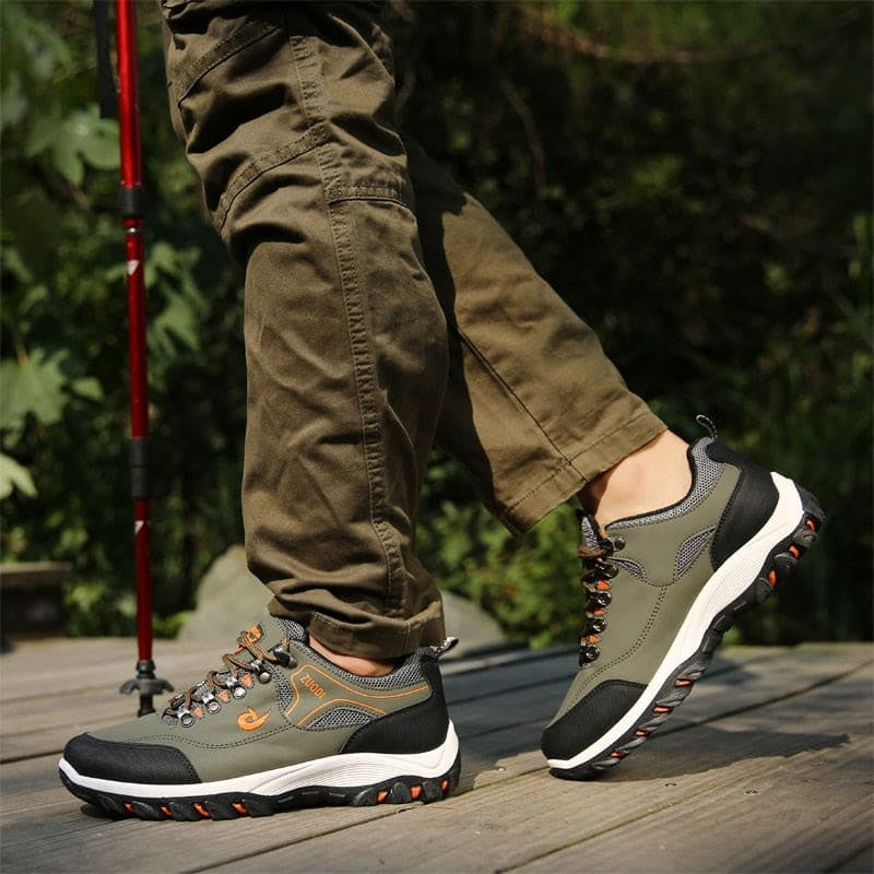 Herenschoenen met Ergonomisch Antislip - SmoothWalk