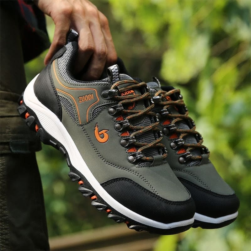 Herenschoenen met Ergonomisch Antislip - SmoothWalk