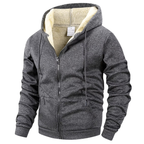 ThermoShield – Warme Heren Hoodie met Teddyvoering