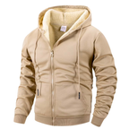 ThermoShield – Warme Heren Hoodie met Teddyvoering