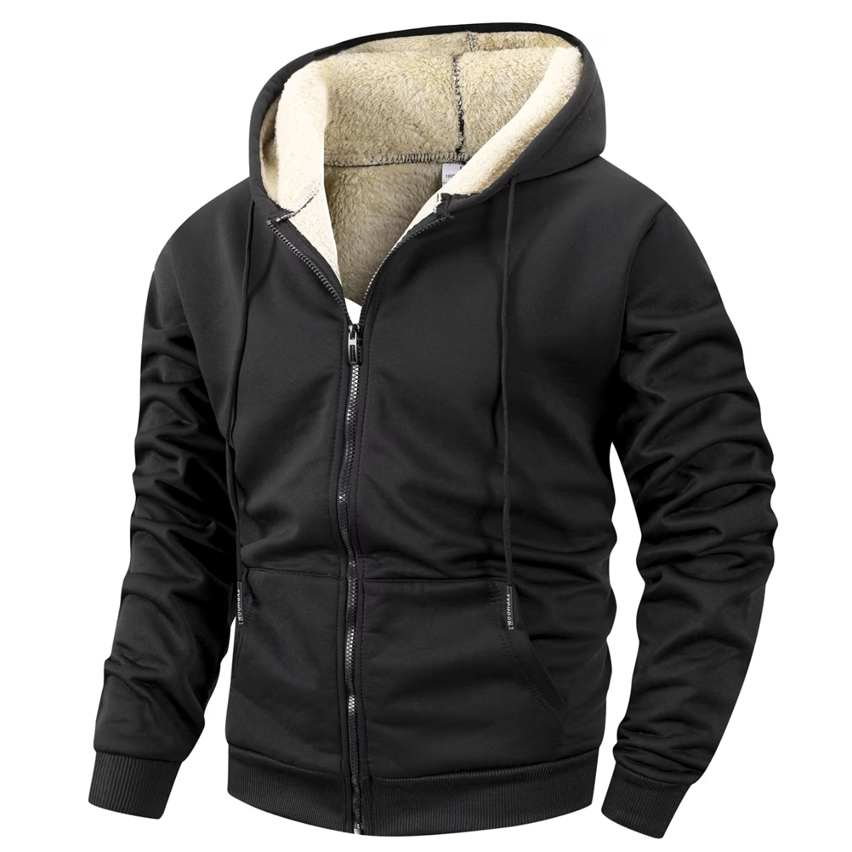 ThermoShield – Warme Heren Hoodie met Teddyvoering