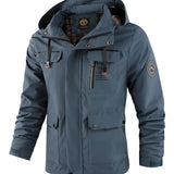 Donkerblauw