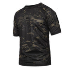 Archon IX9 Lichtgewicht Sneldrogend Shirt – Zwart