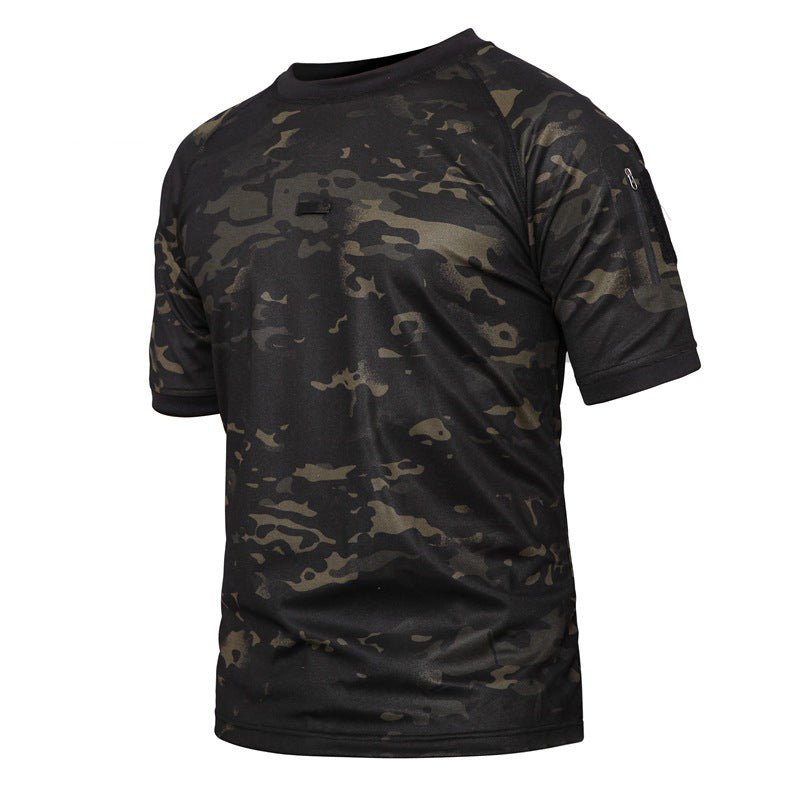 Archon IX9 Lichtgewicht Sneldrogend Shirt – Zwart